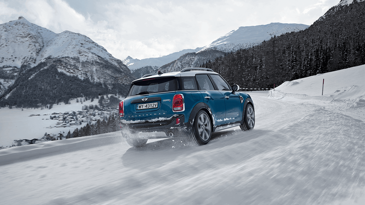 MINI Countryman to kompaktowy SUV z napędem na cztery koła All4. 